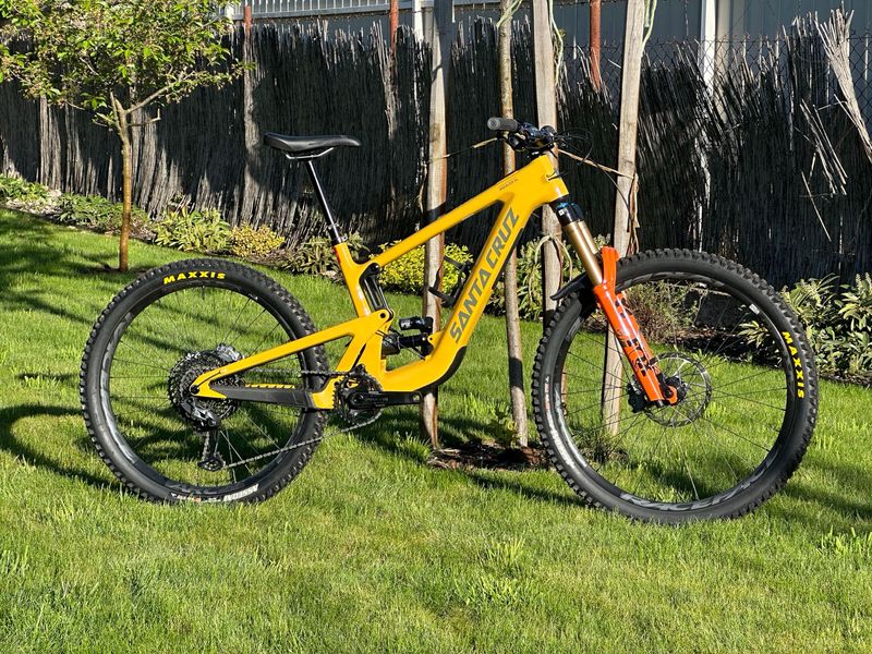 Used Santa Cruz Heckler SRAM GX Eagle 2025 MTB
