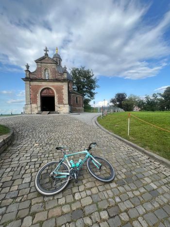 Used Bianchi Impulso 105 Vacansoleil DCM 2012 2012 Road & Gravel, Blau — image 2 of 11