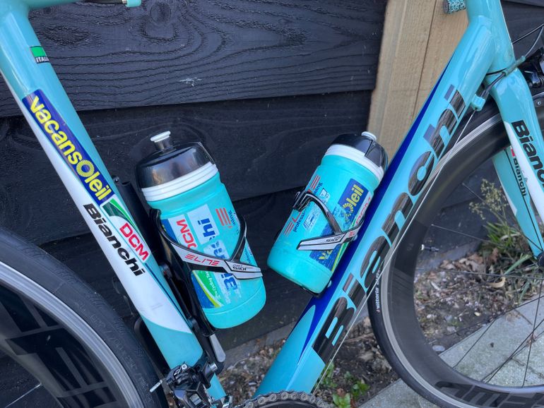 Used Bianchi Impulso 105 Vacansoleil DCM 2012 2012 Road & Gravel, Blau — image 6 of 11