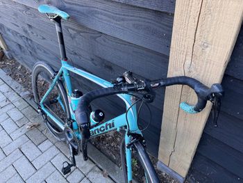 Used Bianchi Impulso 105 Vacansoleil DCM 2012 2012 Road & Gravel, Blau — image 4 of 11