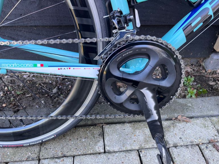 Used Bianchi Impulso 105 Vacansoleil DCM 2012 2012 Road & Gravel, Blau — image 7 of 11