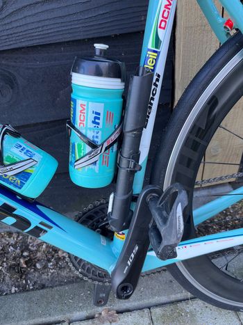 Used Bianchi Impulso 105 Vacansoleil DCM 2012 2012 Road & Gravel, Blau — image 9 of 11