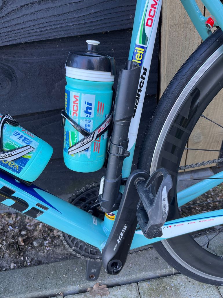 Used Bianchi Impulso 105 Vacansoleil DCM 2012 2012 Road & Gravel, Blau — image 9 of 11