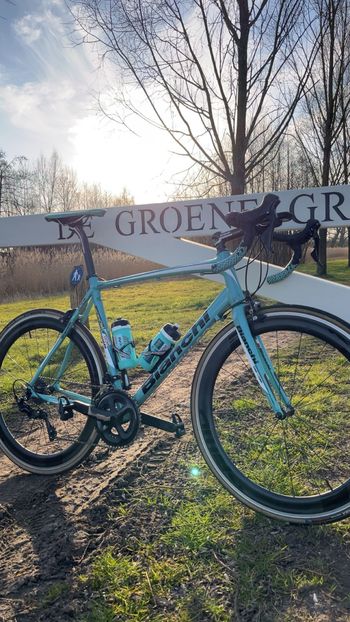 Used Bianchi Impulso 105 Vacansoleil DCM 2012 2012 Road & Gravel, Blau — image 3 of 11