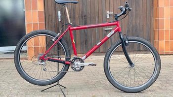 Rocky Mountain, Rockymountain Fusion 2001 Vintage-Retro MTB