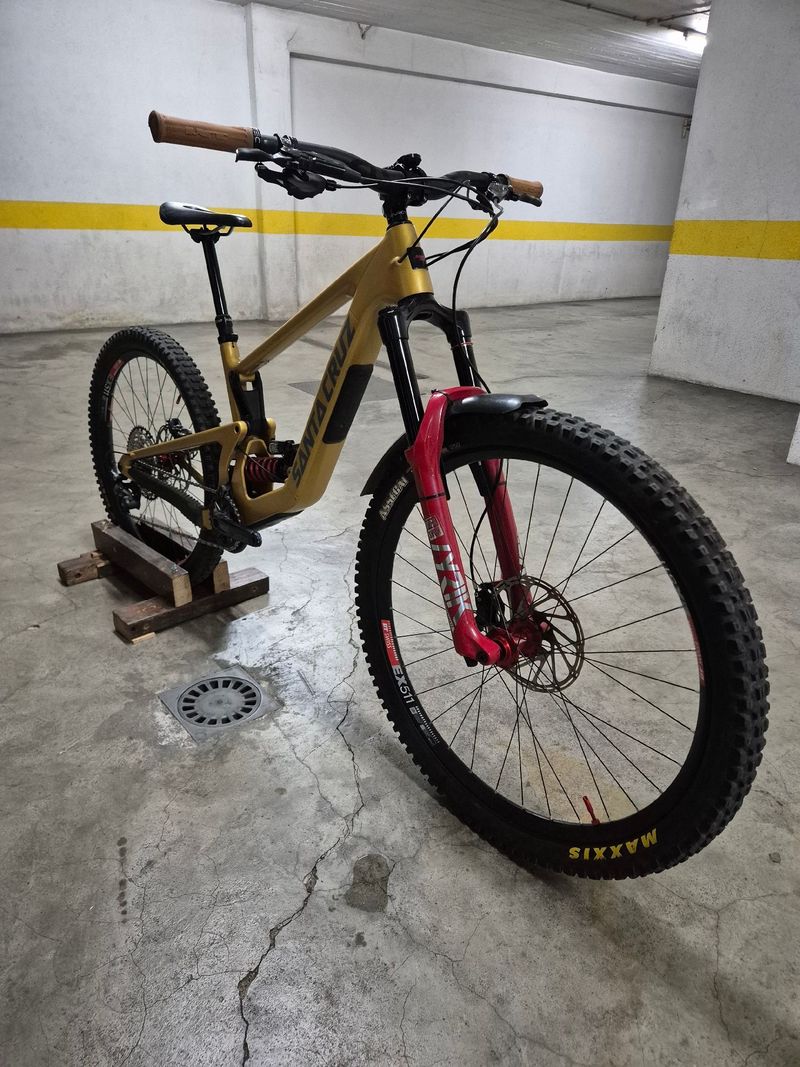 Brugt Santa Cruz Bronson Frameset 2023 MTB