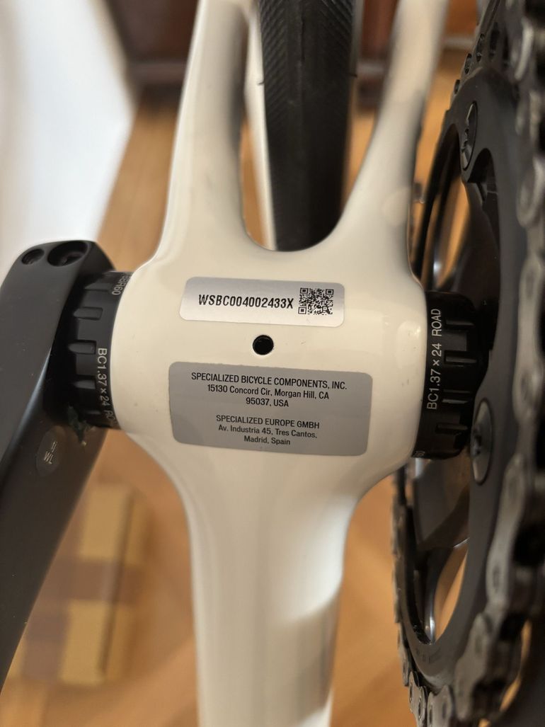Used Specialized Tarmac SL8 Pro - Shimano Ultegra Di2 2025 2025 Road & Gravel, White — image 18 of 18