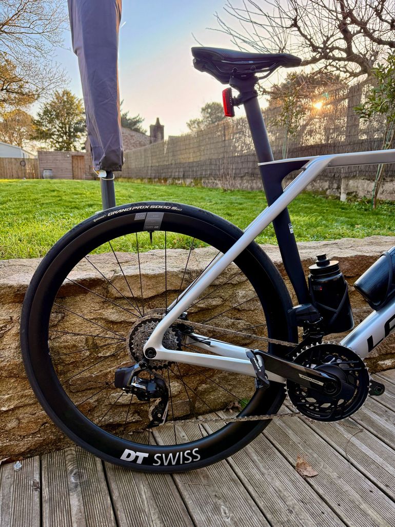 Used Lapierre Xelius DRS 8.0 AXS 2025 2025 Road & Gravel, Light Gray — image 3 of 3