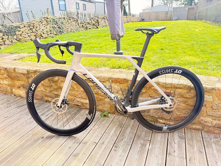 Used Lapierre Xelius DRS 8.0 AXS 2025 2025 Road & Gravel, Light Gray — image 2 of 3