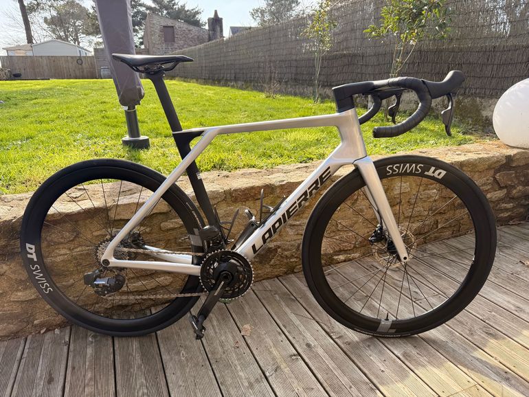 Used Lapierre Xelius DRS 8.0 AXS 2025 2025 Road & Gravel, Light Gray — image 1 of 3