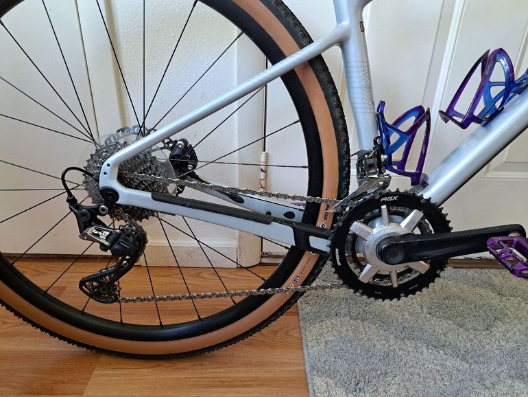 Used Liv Devote Advanced 2 - Be, Good(TM) Edition 2022 2022 Road & Gravel, Light Gray — image 3 of 6