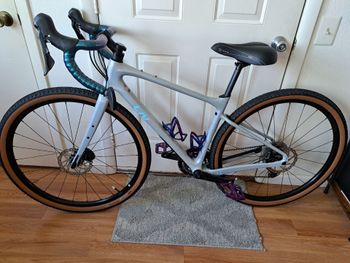 Used Liv Devote Advanced 2 - Be, Good(TM) Edition 2022 2022 Road & Gravel, Light Gray — image 2 of 6