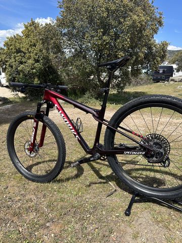 Brugt Specialized S-WORK EPIC WORLD CUP 2024 2024 Mountainbike — billede 6 af 8