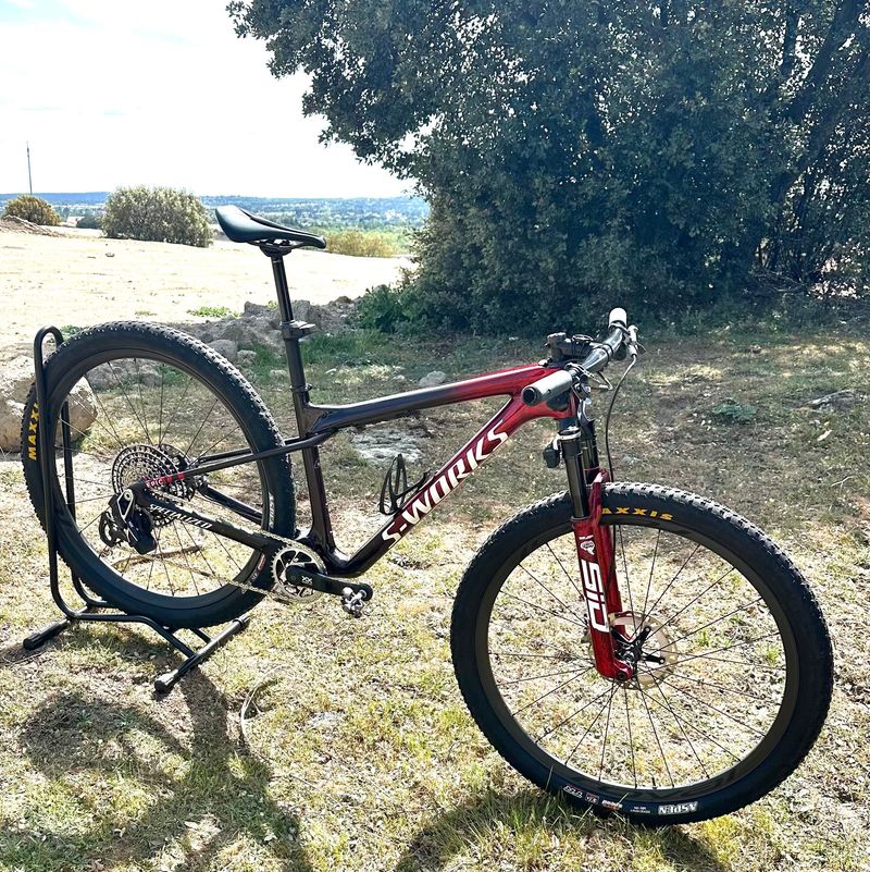 Käytetty Specialized S-WORK EPIC WORLD CUP 2024 2024 MTB