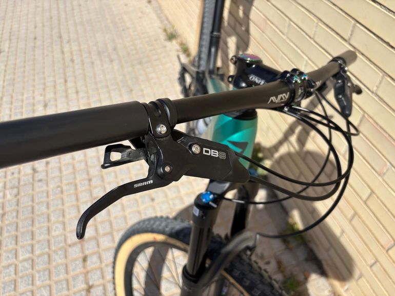 Used Berria MAKO 6 2023 2023 Mountainbike, Green, 29 — image 5 of 8