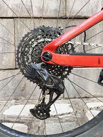 Used Trek Rail 9.8 GX AXS Gen 4 2023 2023 Mountainbike, Red, 29 — image 7 of 11