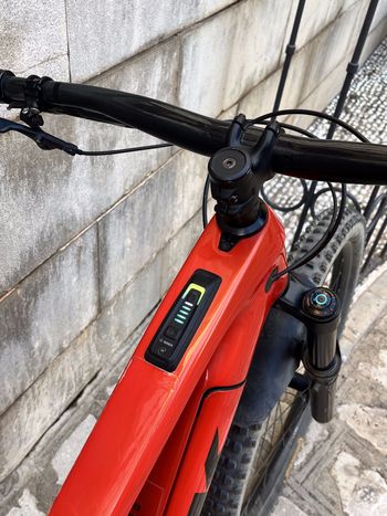 Used Trek Rail 9.8 GX AXS Gen 4 2023 2023 Mountainbike, Red, 29 — image 5 of 11