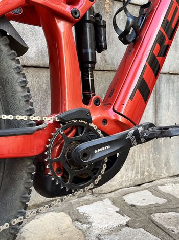 Used Trek Rail 9.8 GX AXS Gen 4 2023 2023 Mountainbike, Red, 29 — image 8 of 11