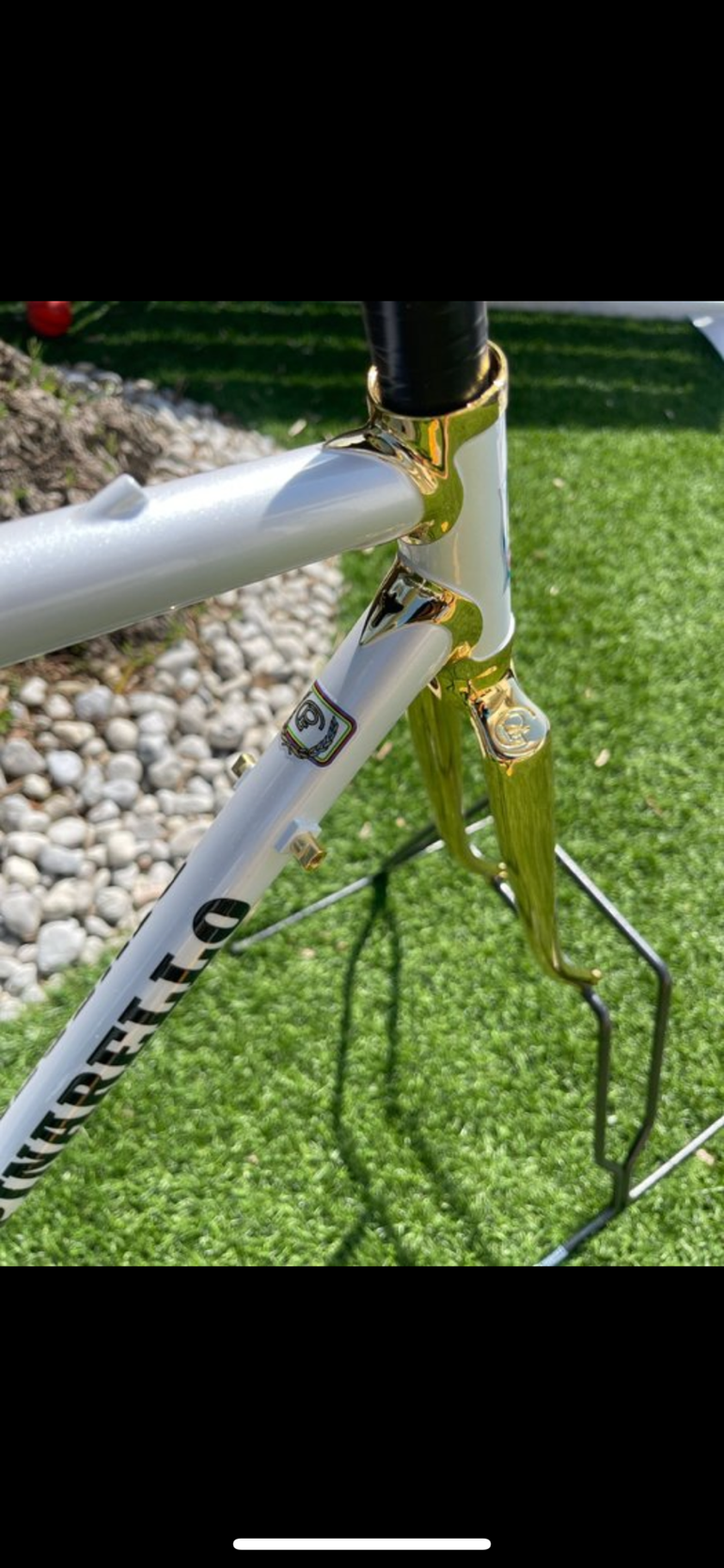 Used Pinarello Pinarello Custom Frameset 1991 Road & Gravel — image 5 of 5