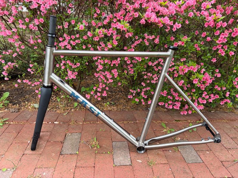 Used Masi Titanio Frameset 2023 Frameset 2023 Road & Gravel