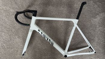 Used Canyon Ultimate CF 7 2026 Frameset 2026 Road & Gravel, White — image 2 of 21