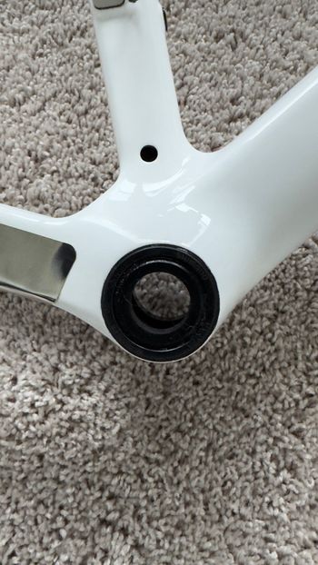 Used Canyon Ultimate CF 7 2026 Frameset 2026 Road & Gravel, White — image 19 of 21