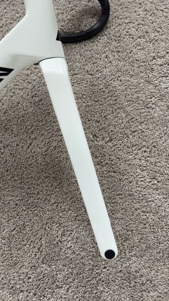 Used Canyon Ultimate CF 7 2026 Frameset 2026 Road & Gravel, White — image 17 of 21