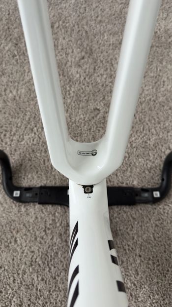 Used Canyon Ultimate CF 7 2026 Frameset 2026 Road & Gravel, White — image 10 of 21