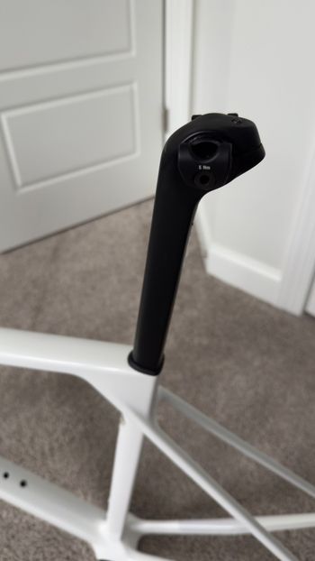 Used Canyon Ultimate CF 7 2026 Frameset 2026 Road & Gravel, White — image 15 of 21