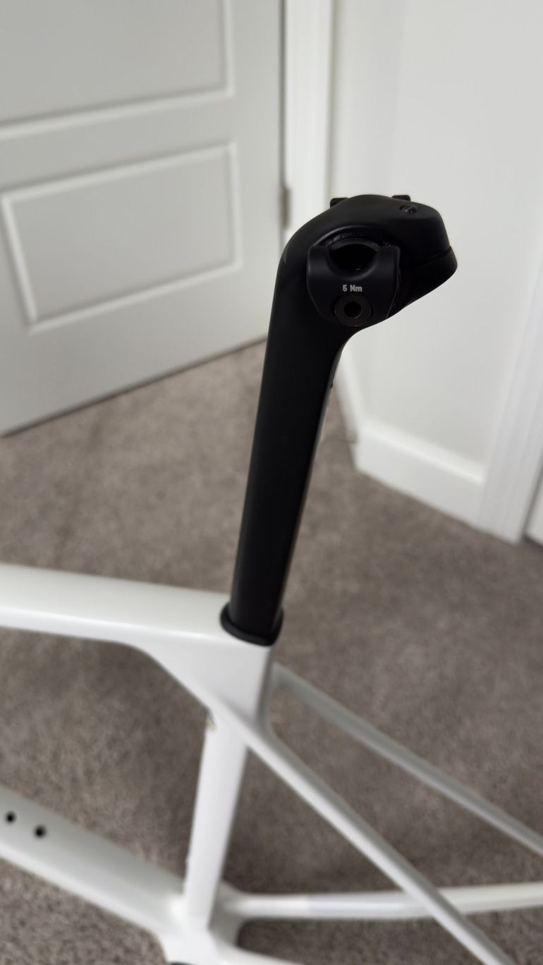 Used Canyon Ultimate CF 7 2026 Frameset 2026 Road & Gravel, White — image 15 of 21