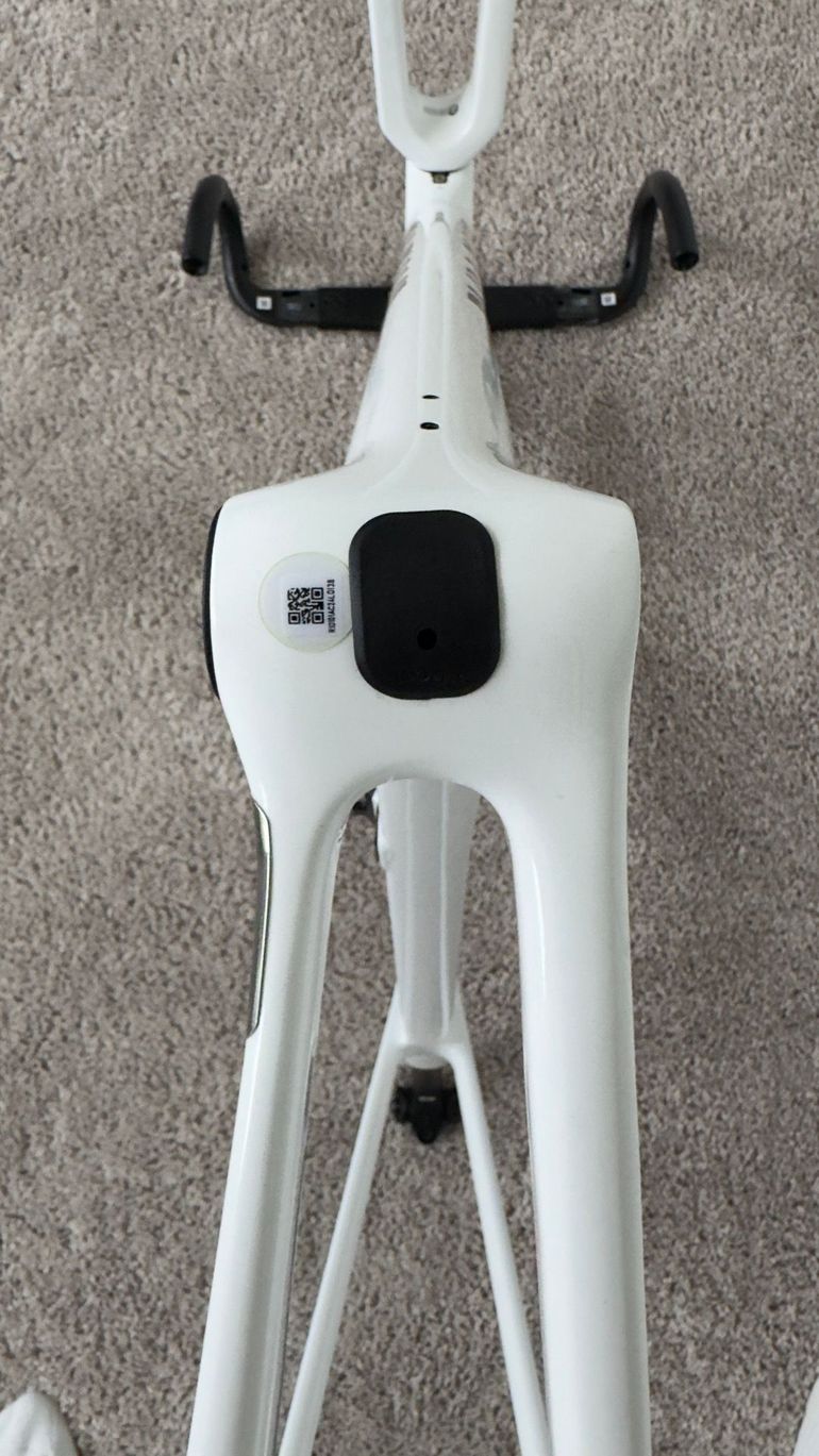 Used Canyon Ultimate CF 7 2026 Frameset 2026 Road & Gravel, White — image 11 of 21