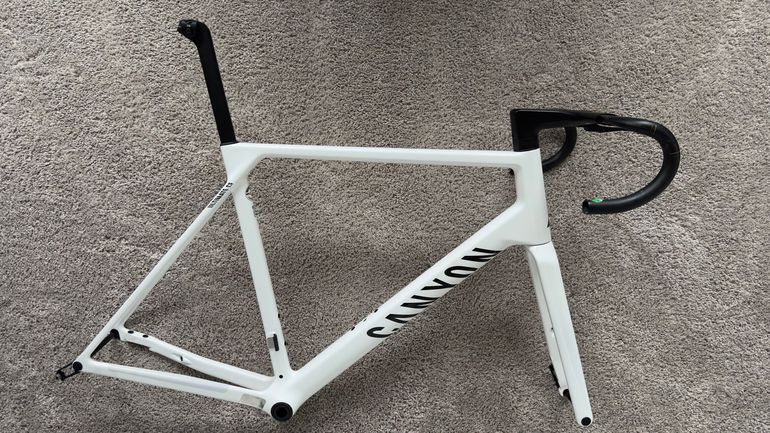 Used Canyon Ultimate CF 7 2026 Frameset 2026 Road & Gravel, White — image 1 of 21
