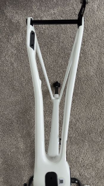 Used Canyon Ultimate CF 7 2026 Frameset 2026 Road & Gravel, White — image 9 of 21