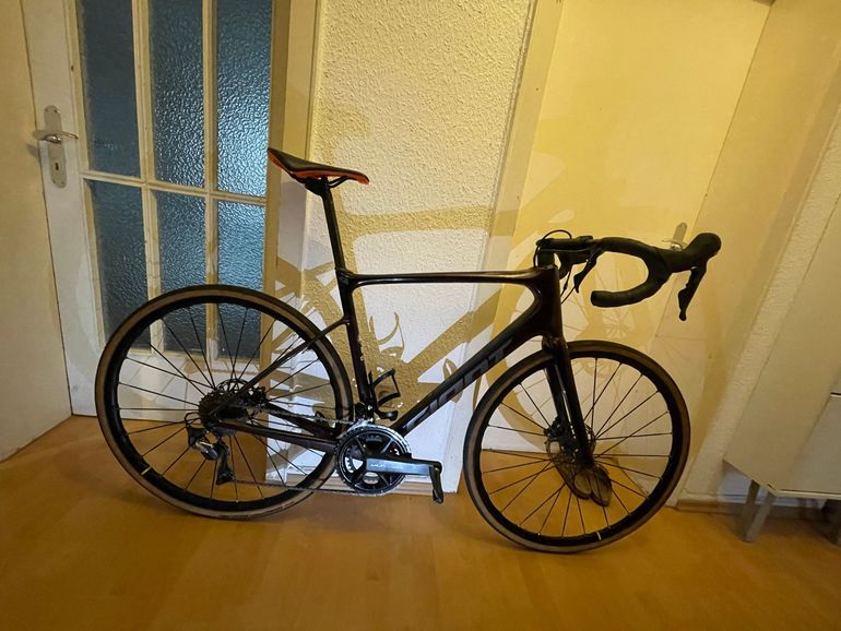 Tweedehands Giant defy Custom Shimano Ultegra 2020 Road & Gravel — afbeelding 7 van 7