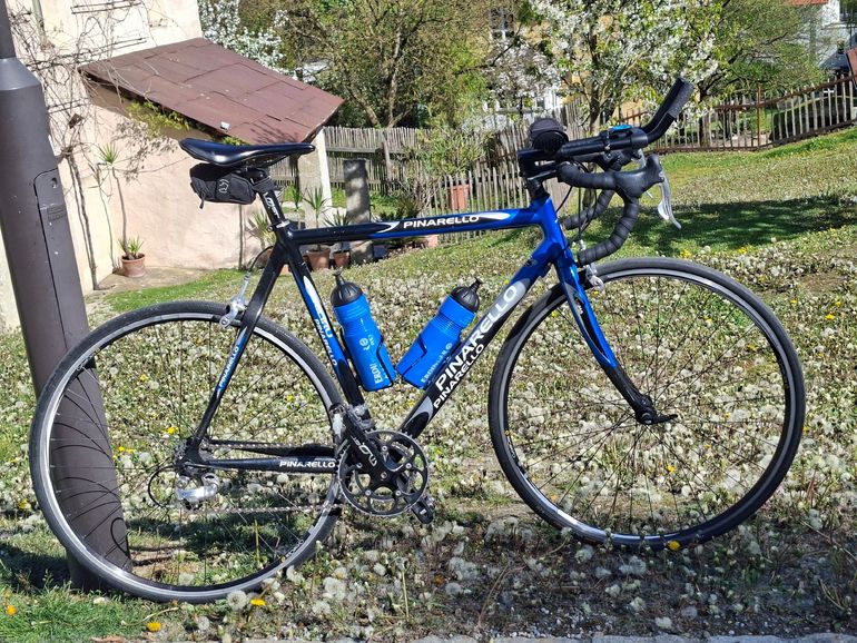 Used Pinarello Angliru Campagnolo Veloce 2011 Road & Gravel, Blue — image 1 of 10