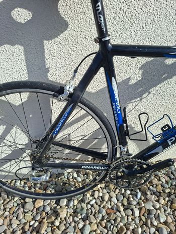 Used Pinarello Angliru Campagnolo Veloce 2011 Road & Gravel, Blue — image 3 of 10