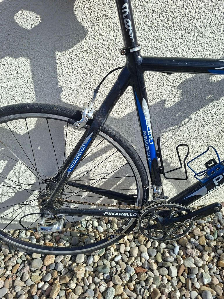Used Pinarello Angliru Campagnolo Veloce 2011 Road & Gravel, Blue — image 3 of 10