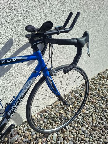 Used Pinarello Angliru Campagnolo Veloce 2011 Road & Gravel, Blue — image 4 of 10