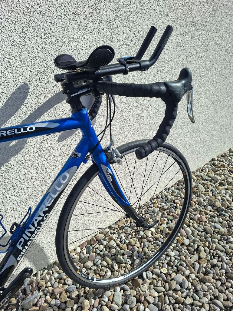 Used Pinarello Angliru Campagnolo Veloce 2011 Road & Gravel, Blue — image 4 of 10