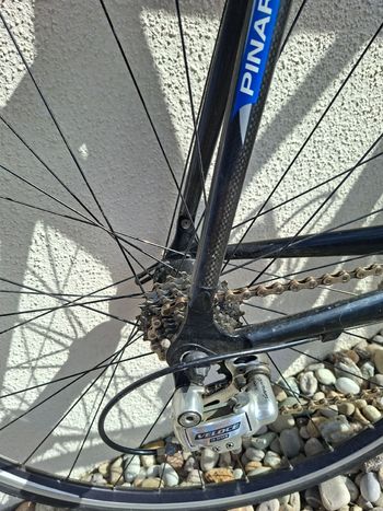 Used Pinarello Angliru Campagnolo Veloce 2011 Road & Gravel, Blue — image 7 of 10
