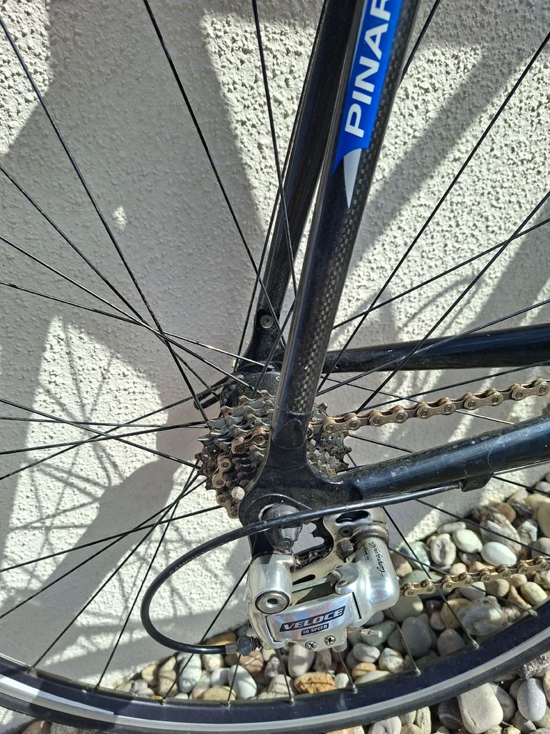 Used Pinarello Angliru Campagnolo Veloce 2011 Road & Gravel, Blue — image 7 of 10