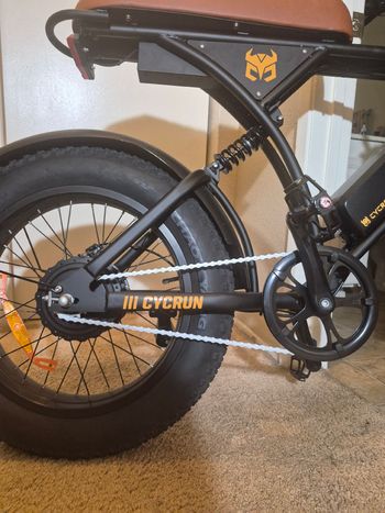 Used cycrown Cycrown Custom Single Speed / Fixed Gear 2025 Road & Gravel, Black — image 3 of 7