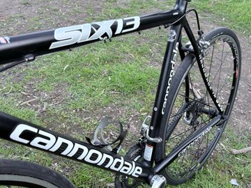 Used Cannondale Custom Shimano Ultegra 2006 Road & Gravel, Black — image 16 of 28