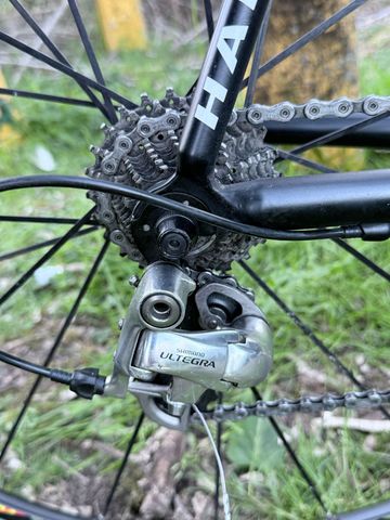 Used Cannondale Custom Shimano Ultegra 2006 Road & Gravel, Black — image 21 of 28