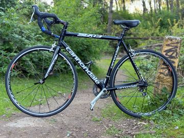 Used Cannondale Custom Shimano Ultegra 2006 Road & Gravel, Black — image 3 of 28