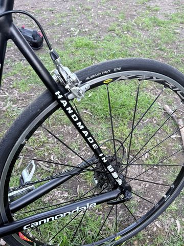 Used Cannondale Custom Shimano Ultegra 2006 Road & Gravel, Black — image 17 of 28