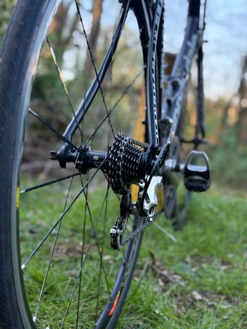 Used Cannondale Custom Shimano Ultegra 2006 Road & Gravel, Black — image 6 of 28