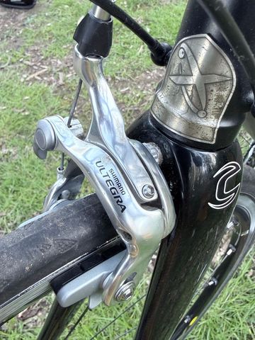 Used Cannondale Custom Shimano Ultegra 2006 Road & Gravel, Black — image 13 of 28