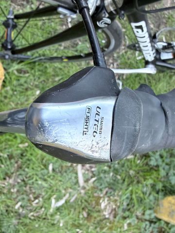 Used Cannondale Custom Shimano Ultegra 2006 Road & Gravel, Black — image 12 of 28