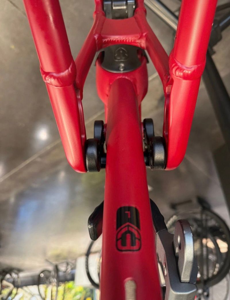 Used Mondraker RAZE R 2023 Frameset 2023 Mountainbike, Red, 29 — image 5 of 5